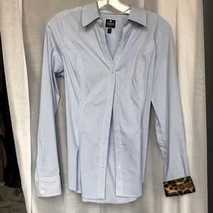 Button down business shirt